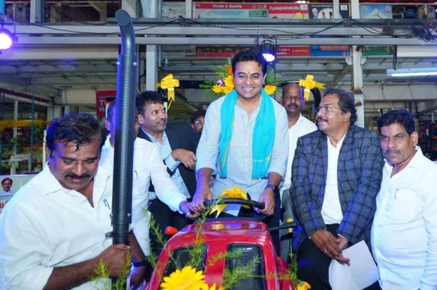 300,000 Mahindra tractors from Telangana plant