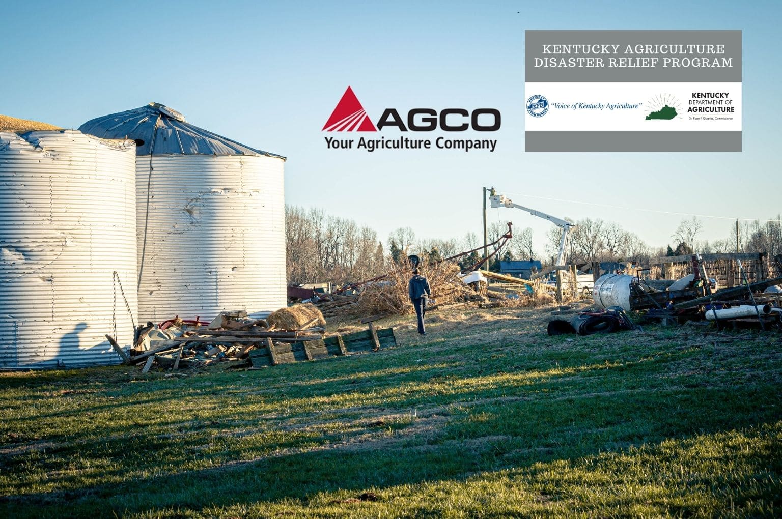 AGCO Agriculture Foundation donates to Kentucky farming community