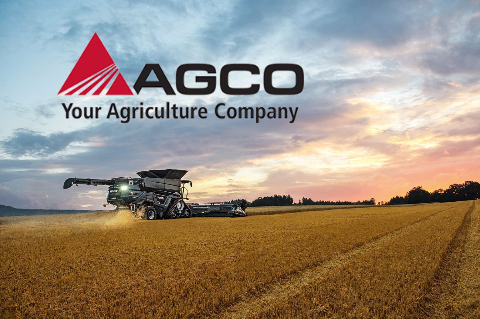 AGCO reports solid second quarter results