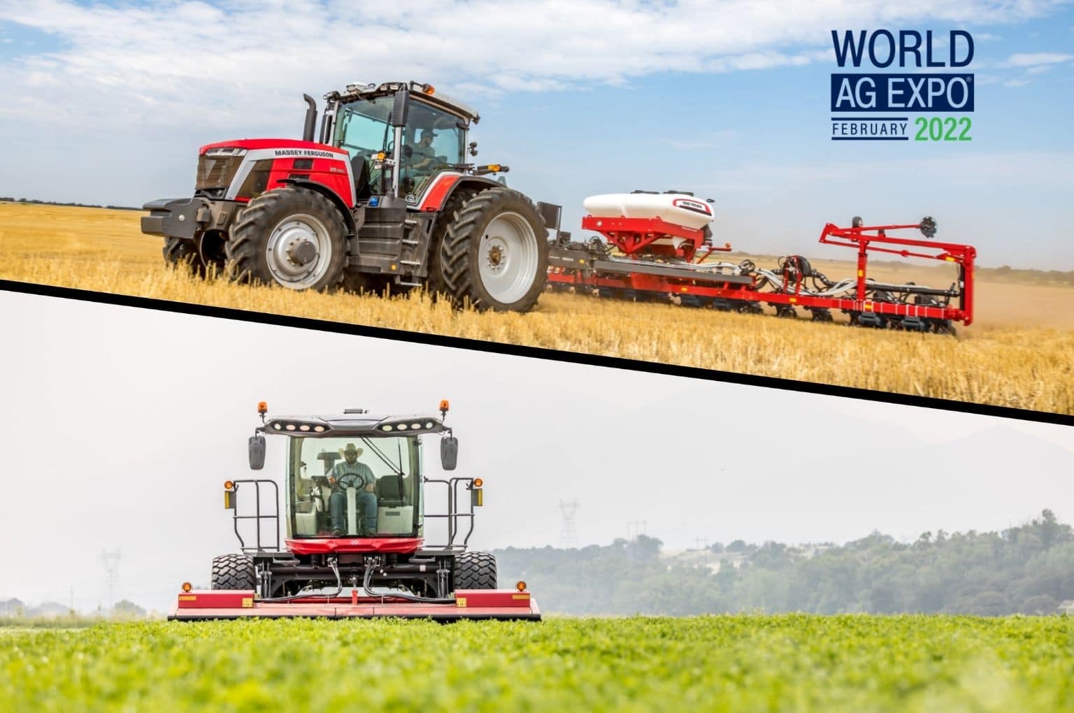 AGCO to showcase new products again at World Ag Expo