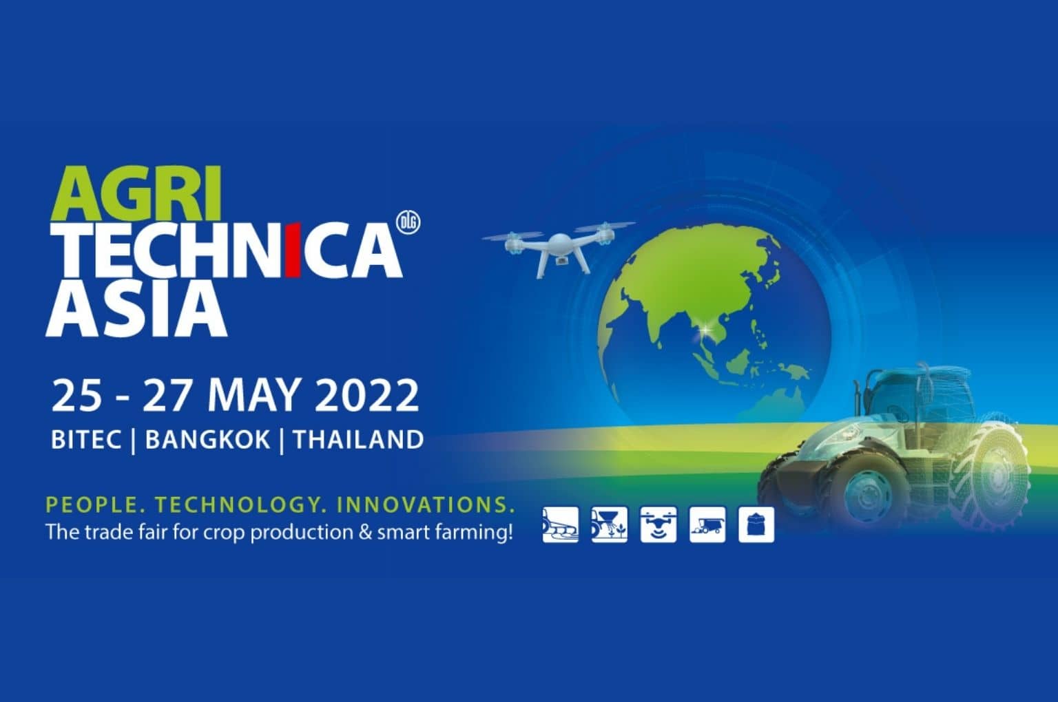 Agritechnica Asia is approaching  