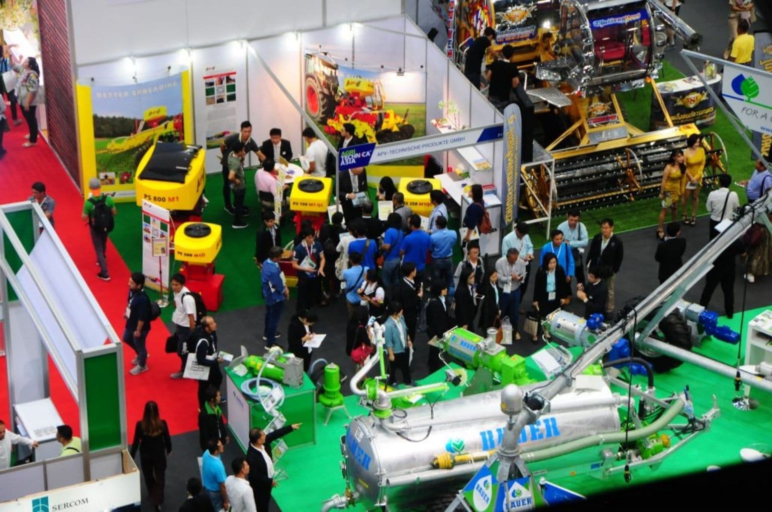 Agritechnica Asia is getting closer