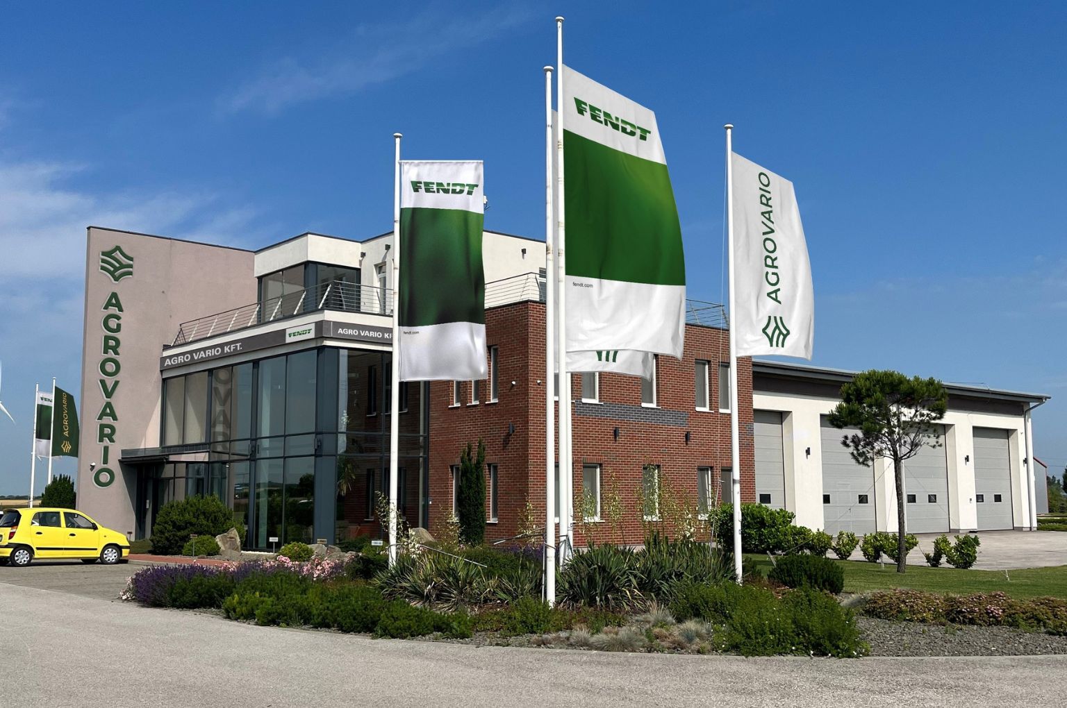 AgroVario to distribute Fendt in Hungary