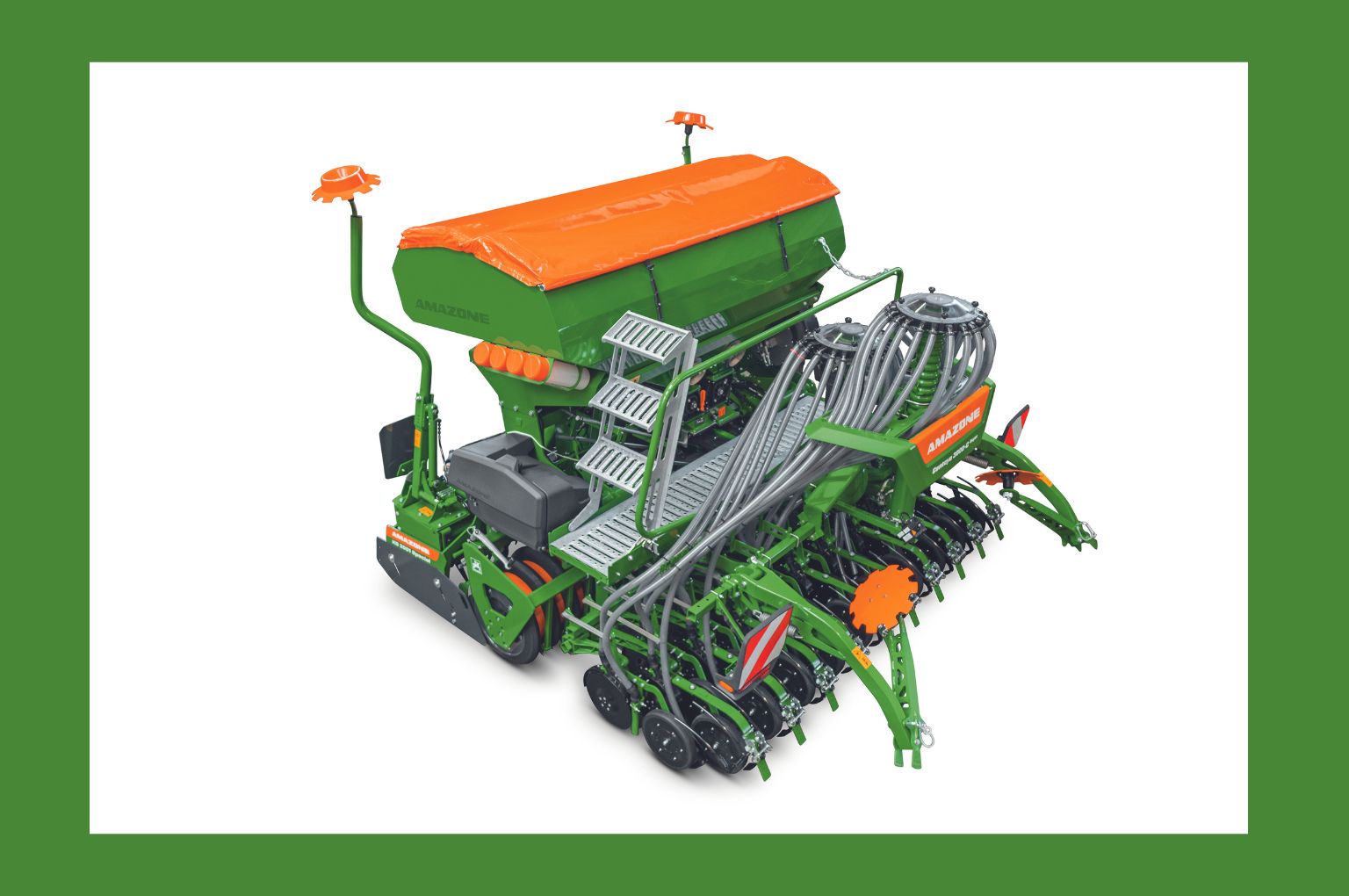 Amazone Centaya-C for combined sowing