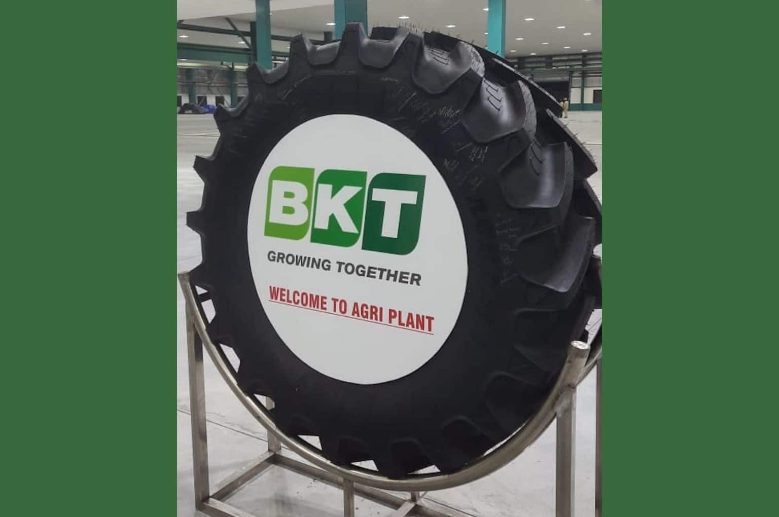 BKT expands production in India