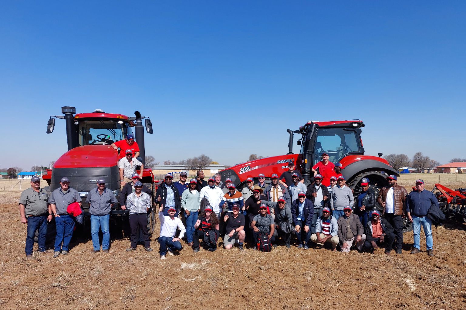 Case IH hosts training in South Africa