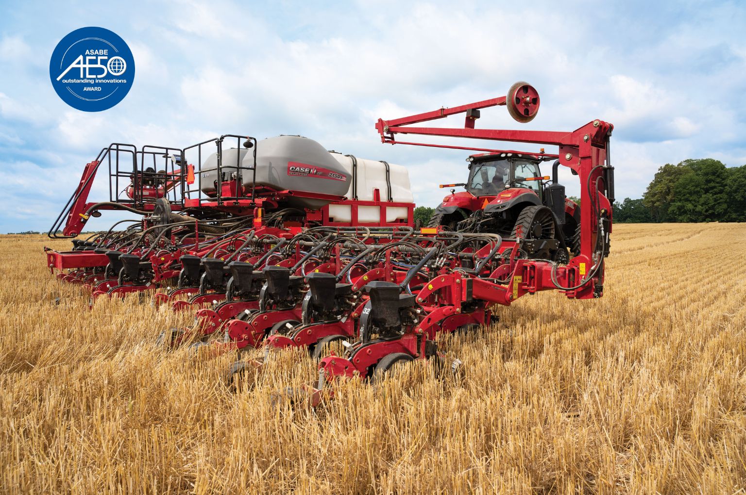 Case IH innovations receive AE50 award