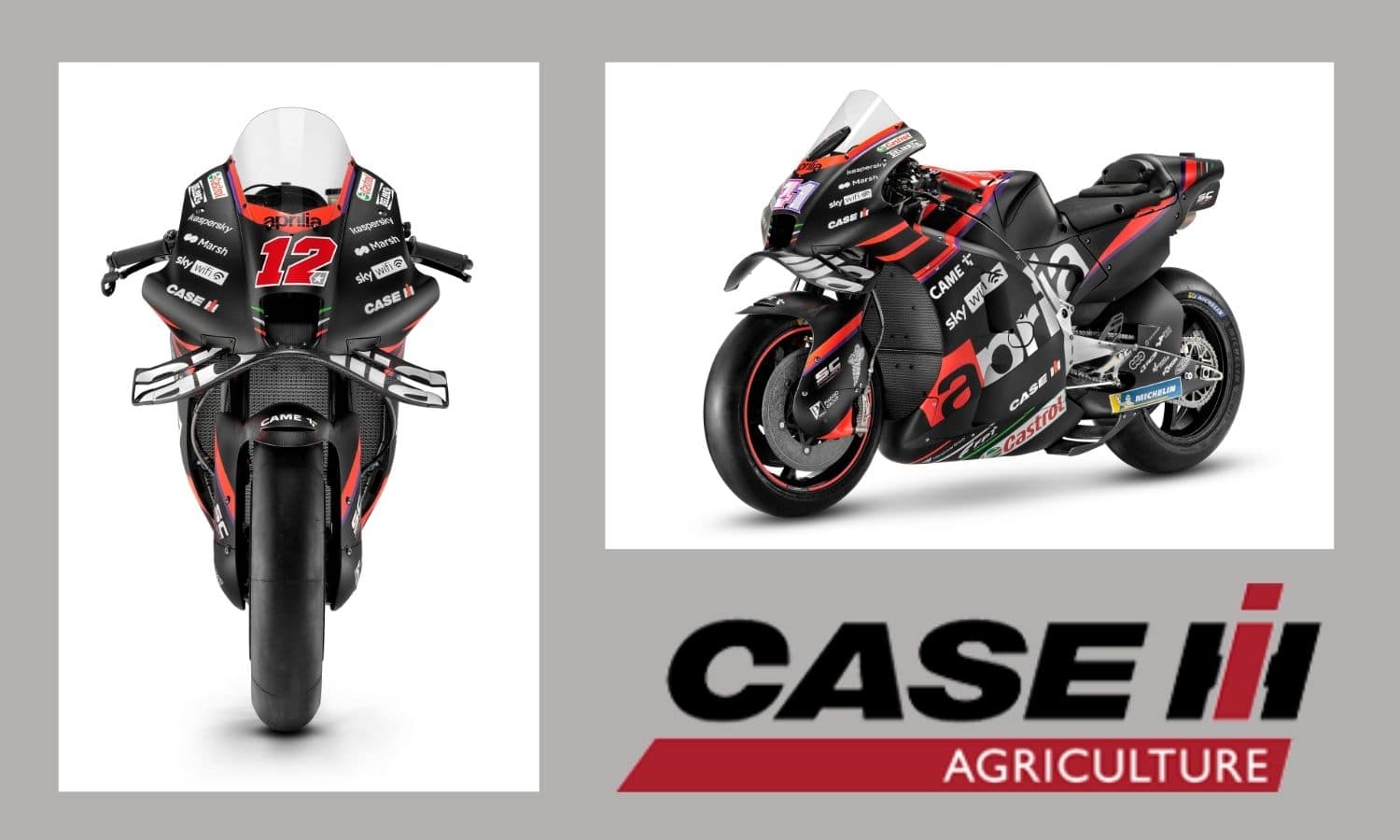 Case IH into sponsorship Aprilia MotoGP