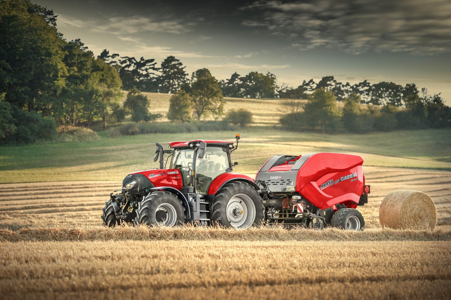 Case IH launches heavy duty flexible round balers