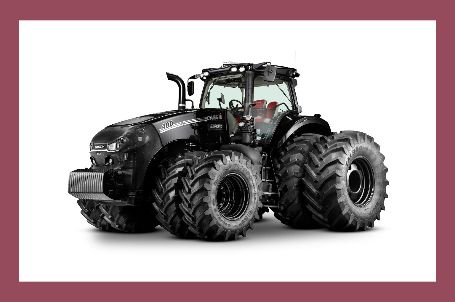 Case IH Magnum Black limited edition in Brazil