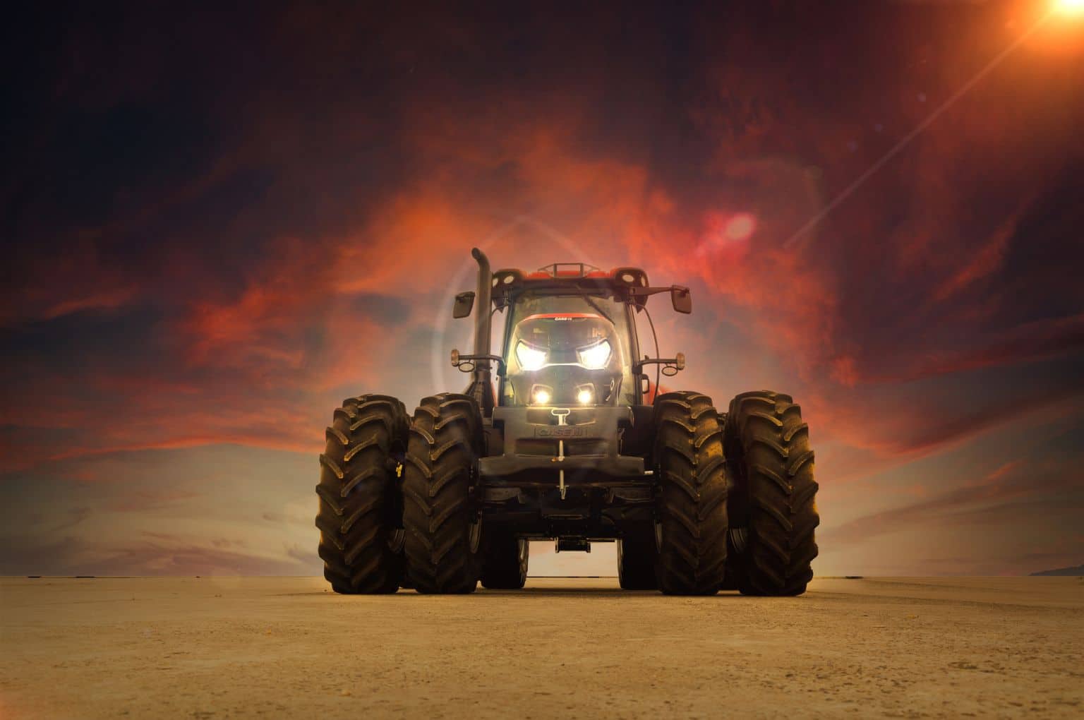 Case IH Optum 