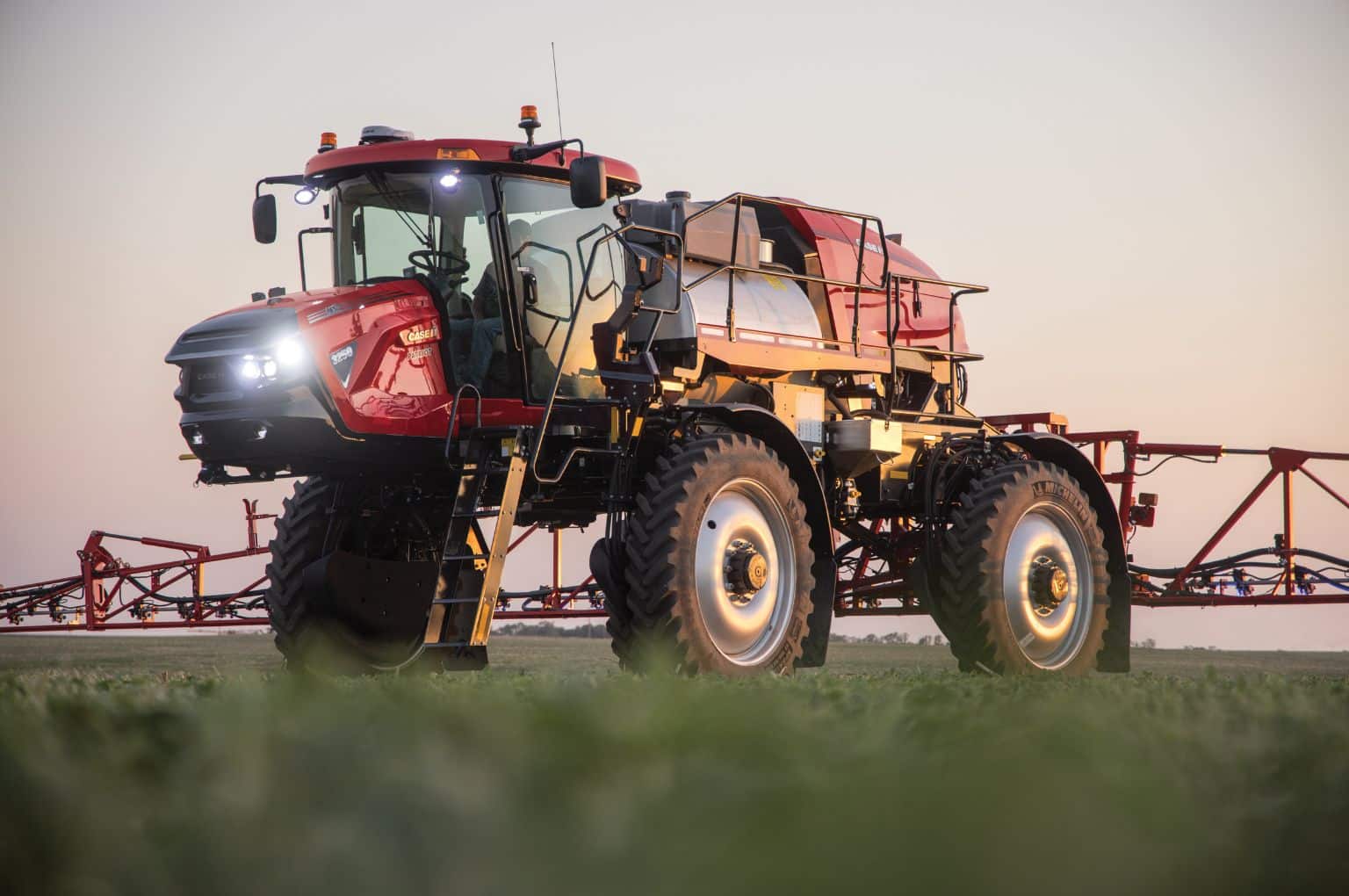 Case IH Patriot wins Good Design Award