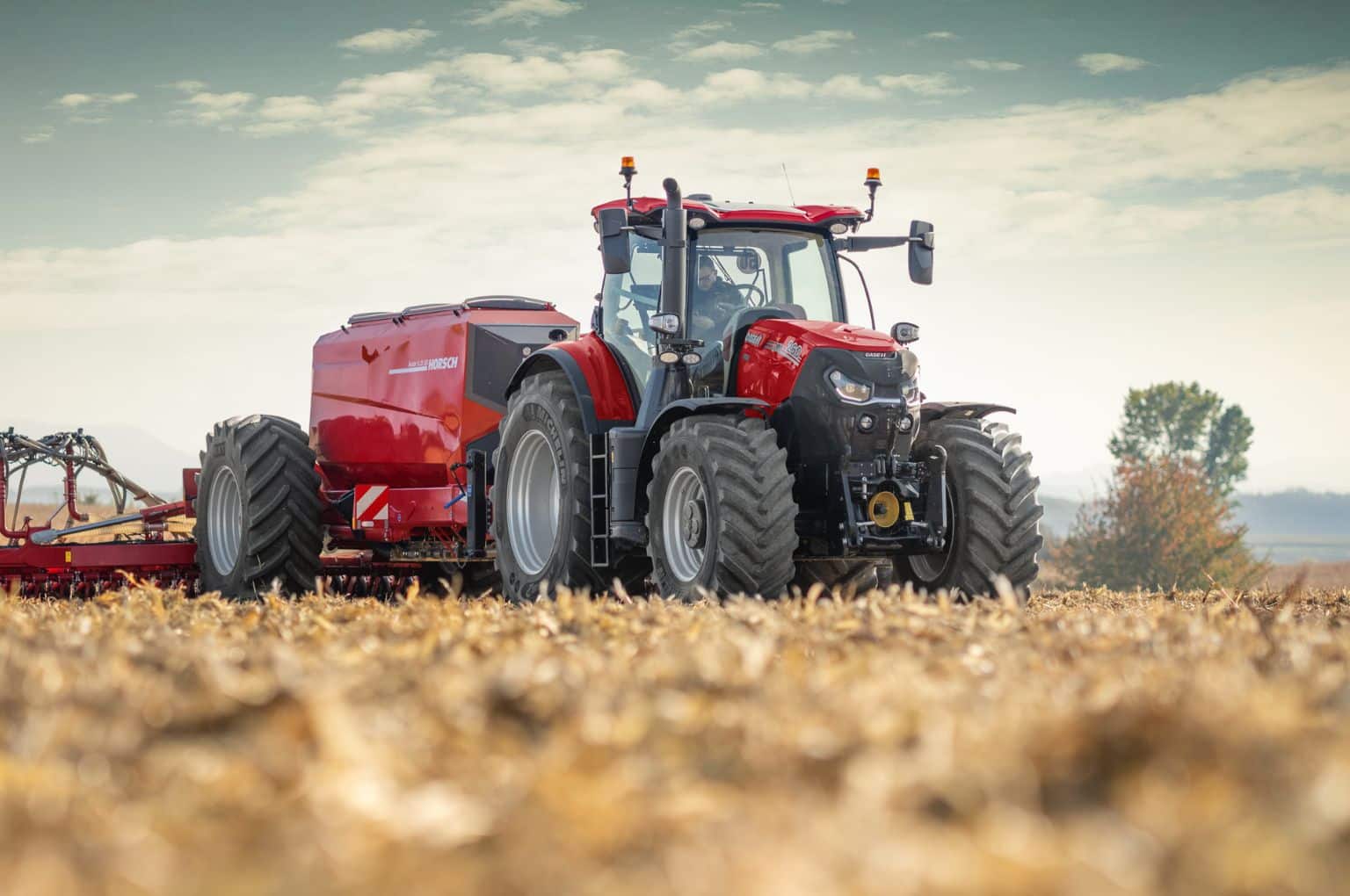 Case IH previews flagship Puma 260 CVXDrive