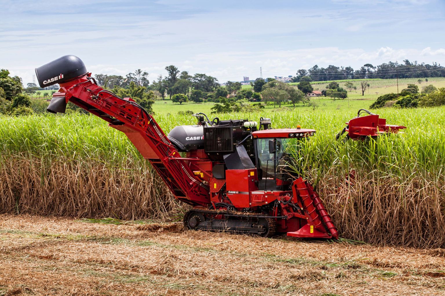 Case IH safeguards Thai sugarcane harvest