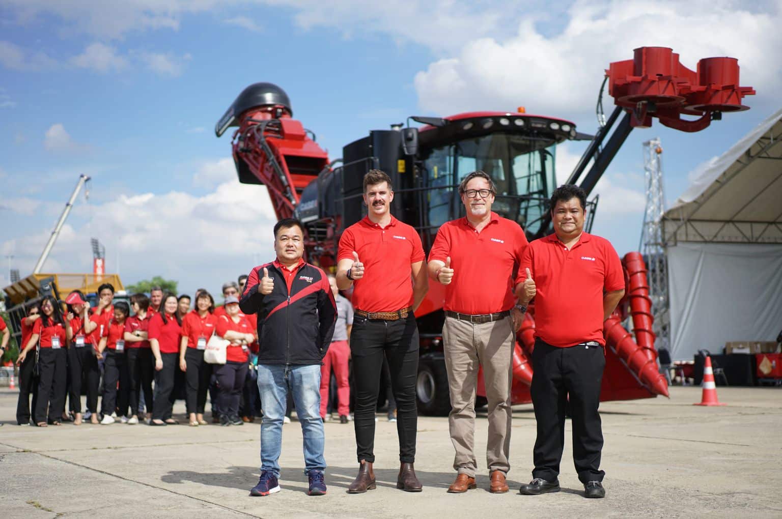 Case IH unleashes Austoft 9000 in Thailand