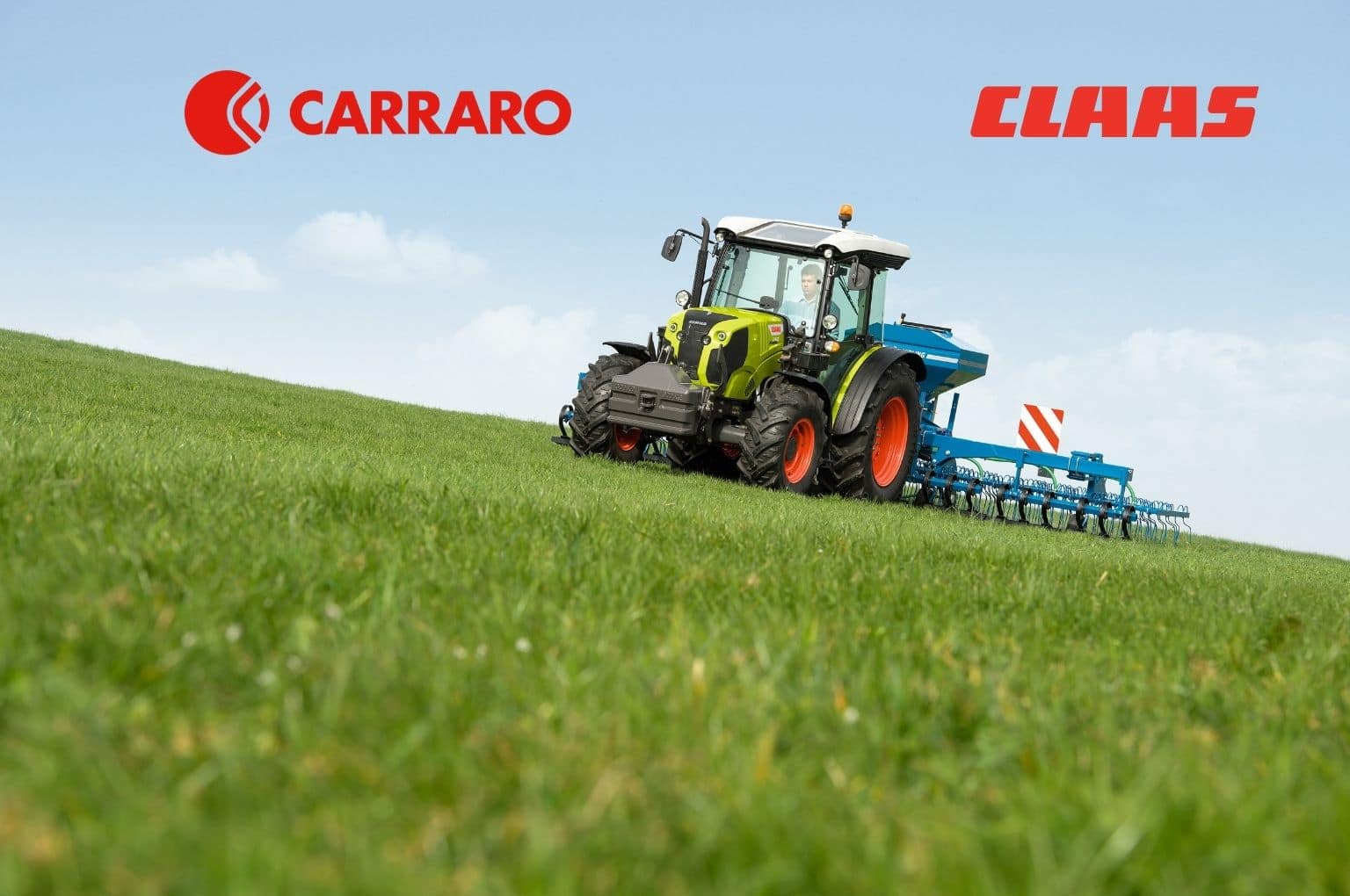 CLAAS and Carraro Group intensify cooperation