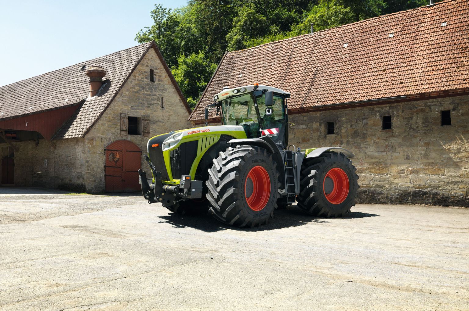 Claas builds Xerion limited anniversary edition