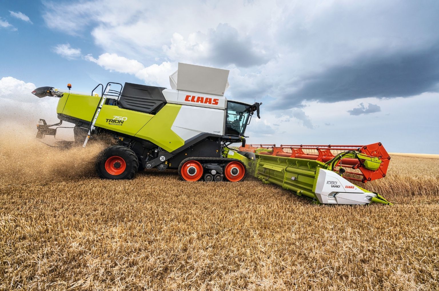 Claas celebrates 25 years of Terra Trac