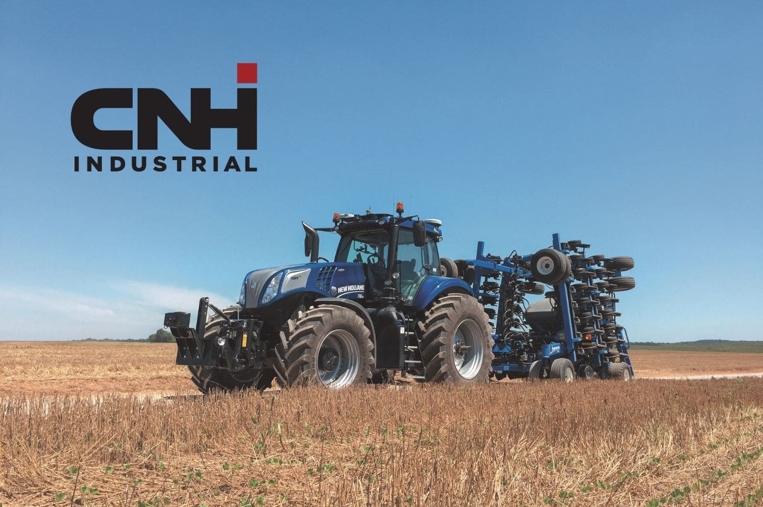 CNH Industrial reports solid first quarter performance