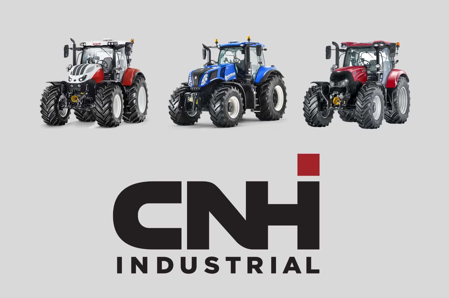 CNH Industrial taking the lead in Europe