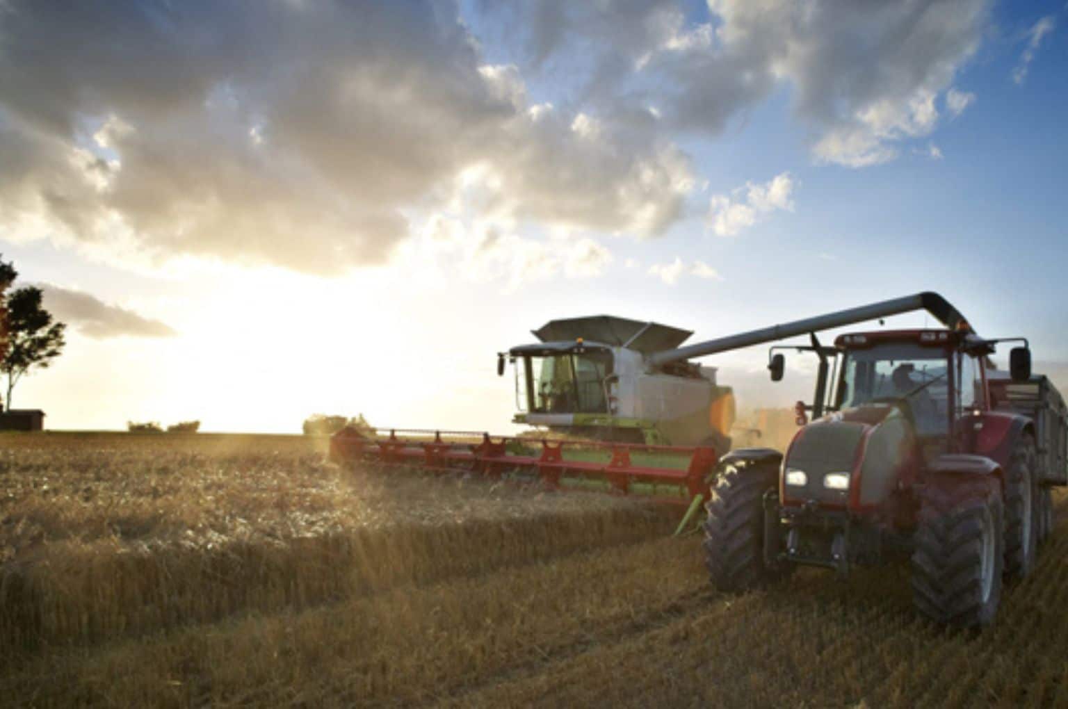 Combines up, tractors down in North America