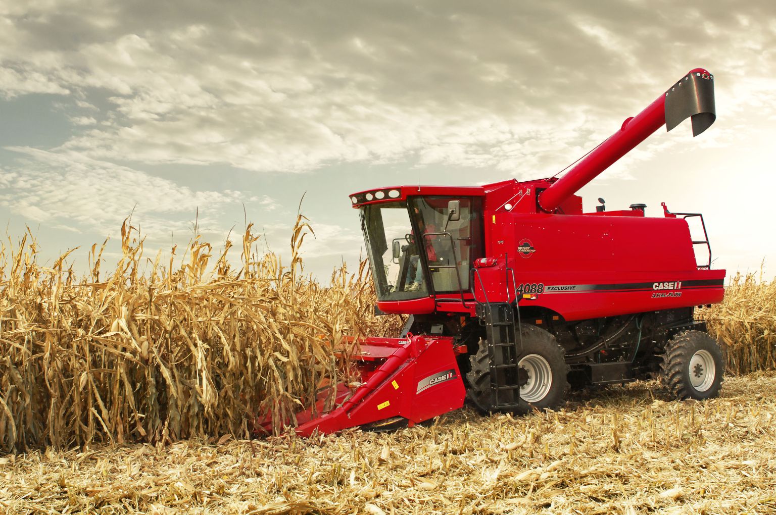 Comfort focus for Case IH Axial-Flow 4000