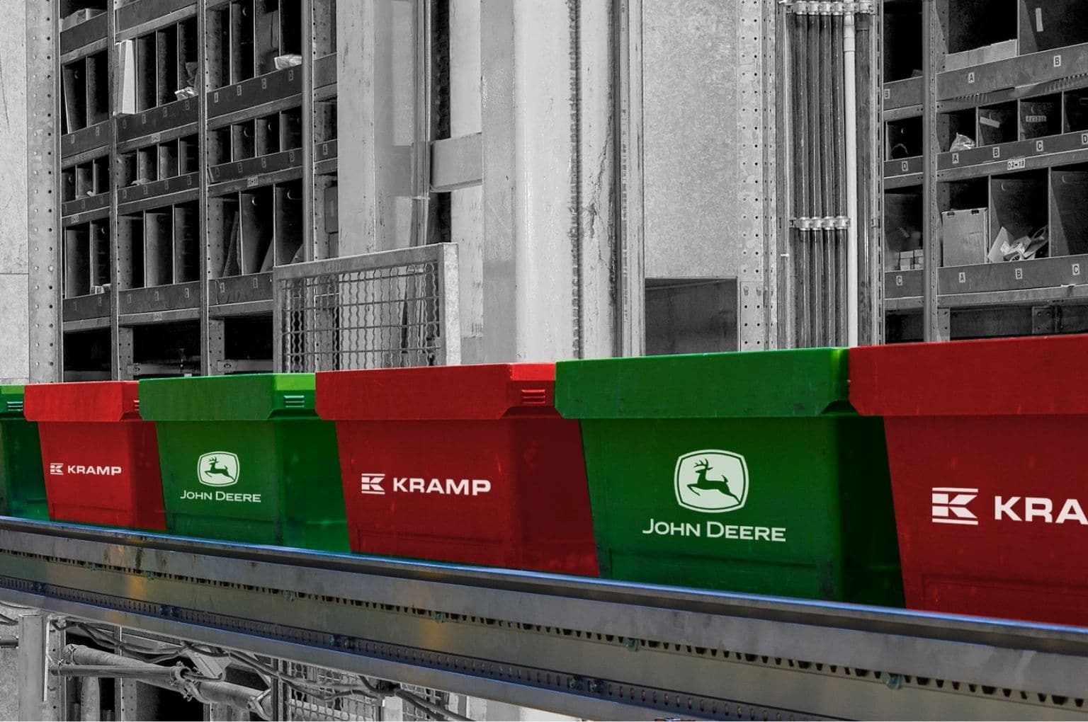 Deere expands partnership with Kramp in Europe