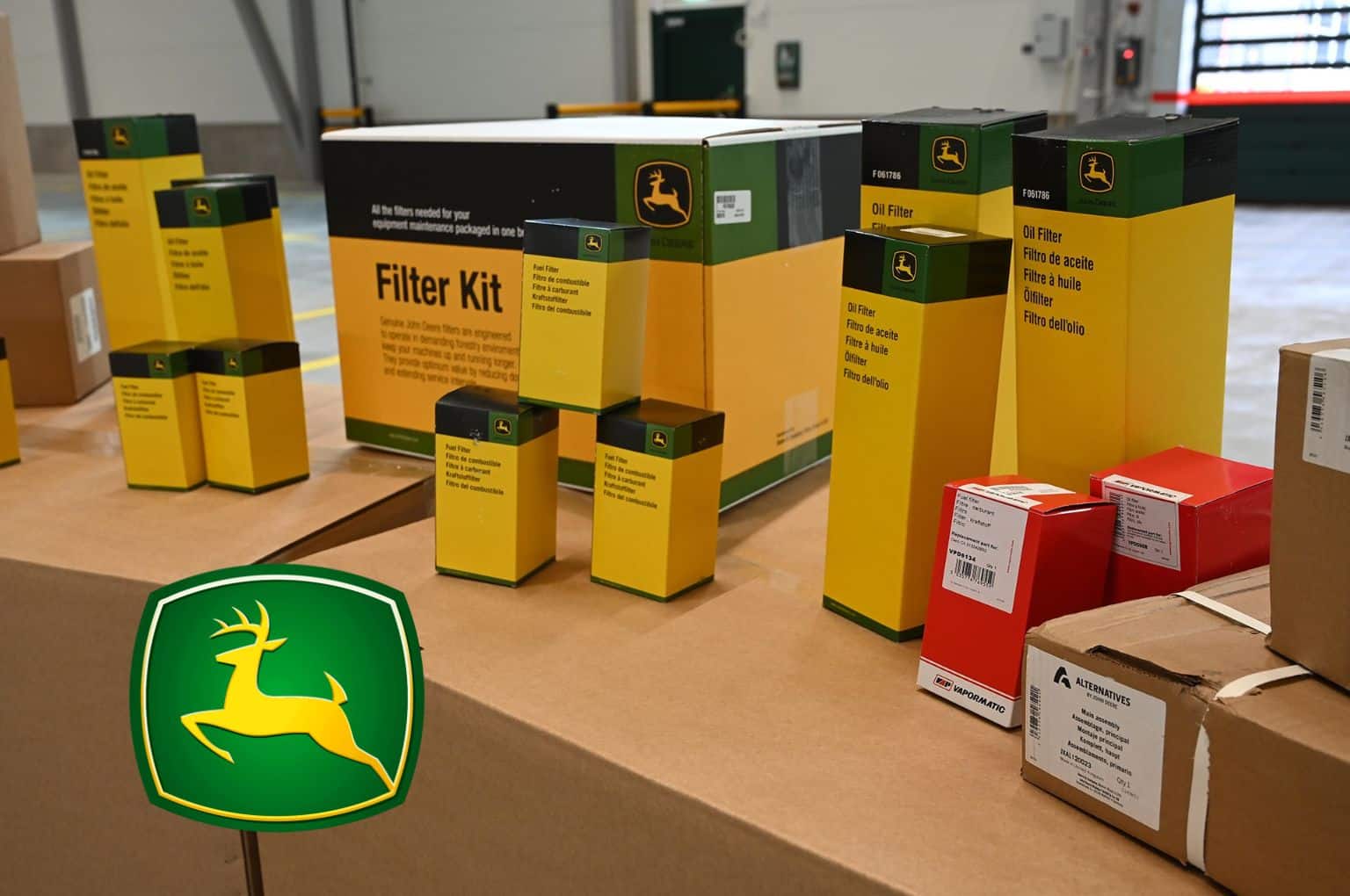 Deere expands spare parts depot in Sweden