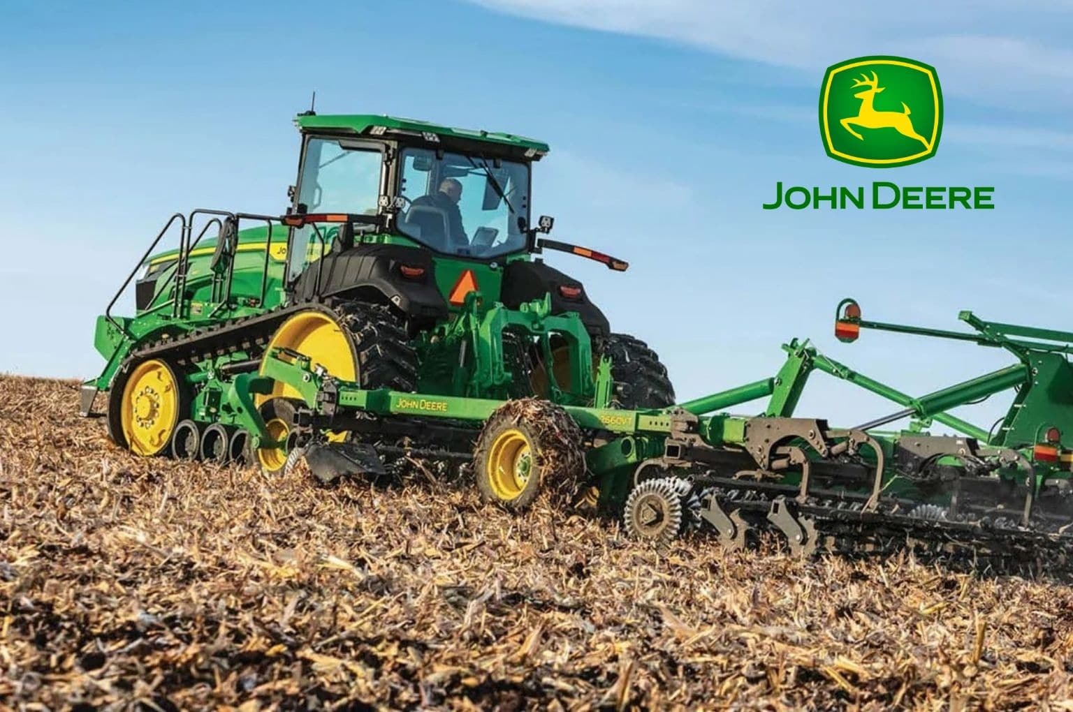 Deere reports first quarter net income of $903 Million