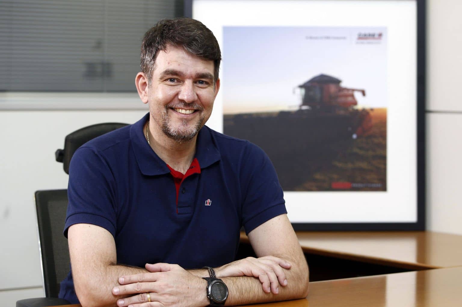 Denny Perez commercial director Case IH Brazil