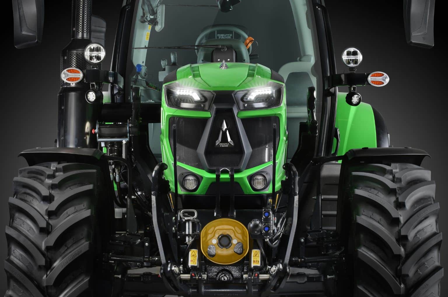 Deutz-Fahr launches cross-farming 6.4 Series