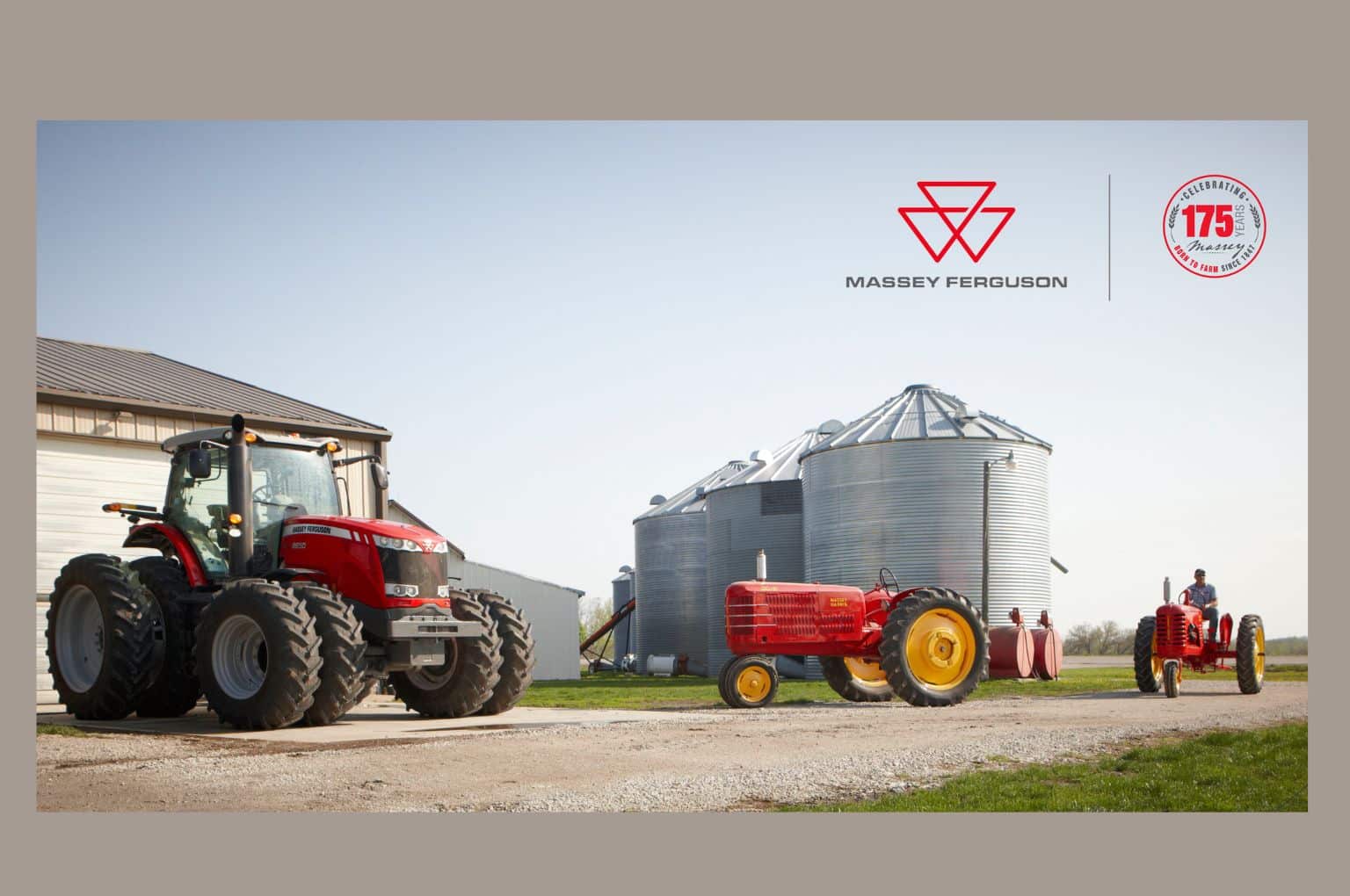 Extensive AGCO display at Farm Progress Show