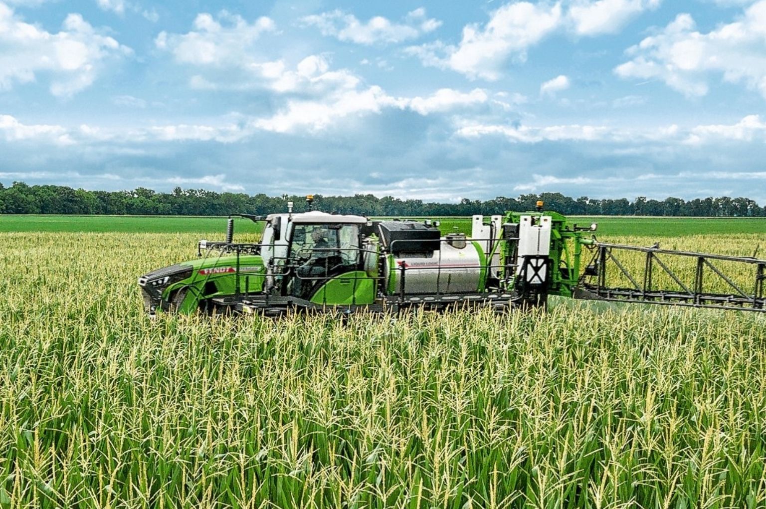 Fendt concentrates on self-propelled field sprayers