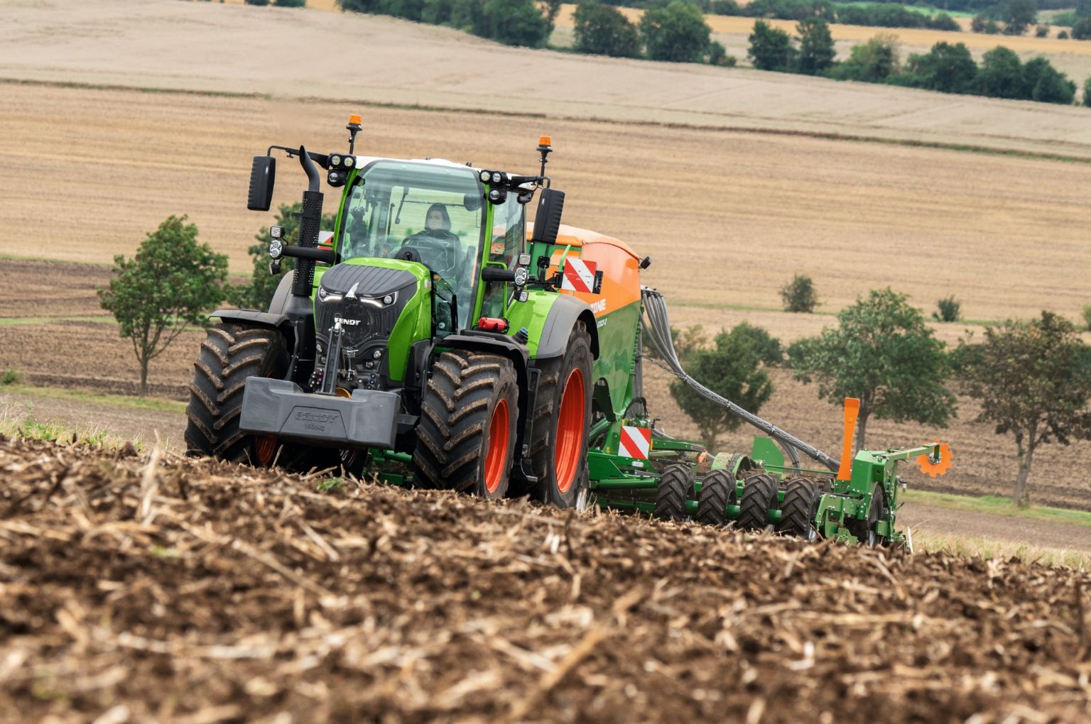 Fendt unveils new generation of the 700 Vario