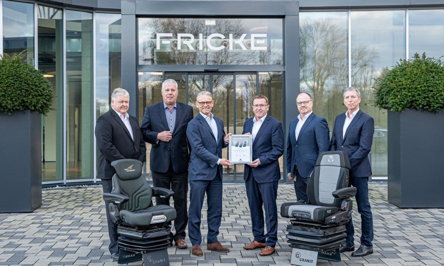 Fricke Group new Grammer sales partner in Europe