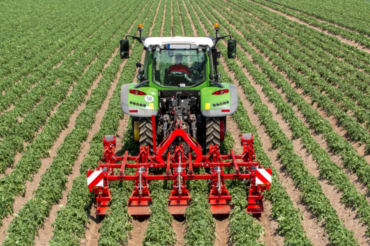 Grimme updates GH ridging hiller