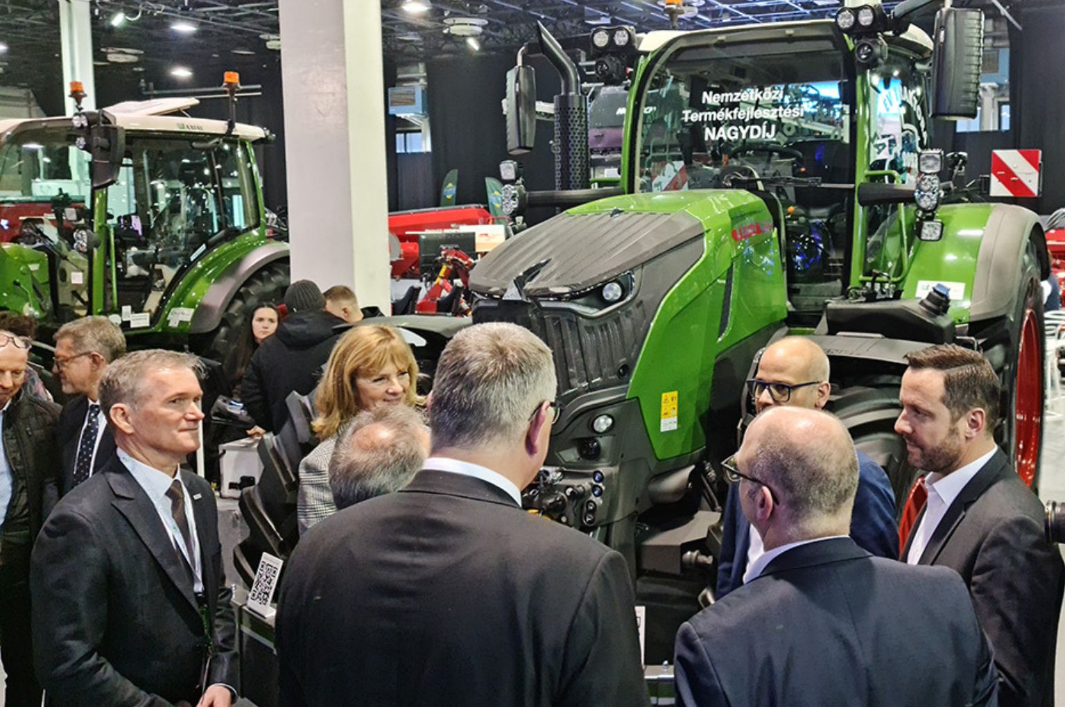 Innovation award for Fendt 728 in Hungary