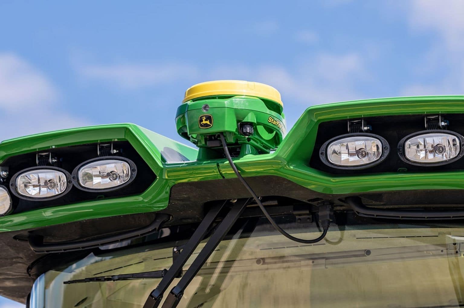 John Deere eases RTK entry