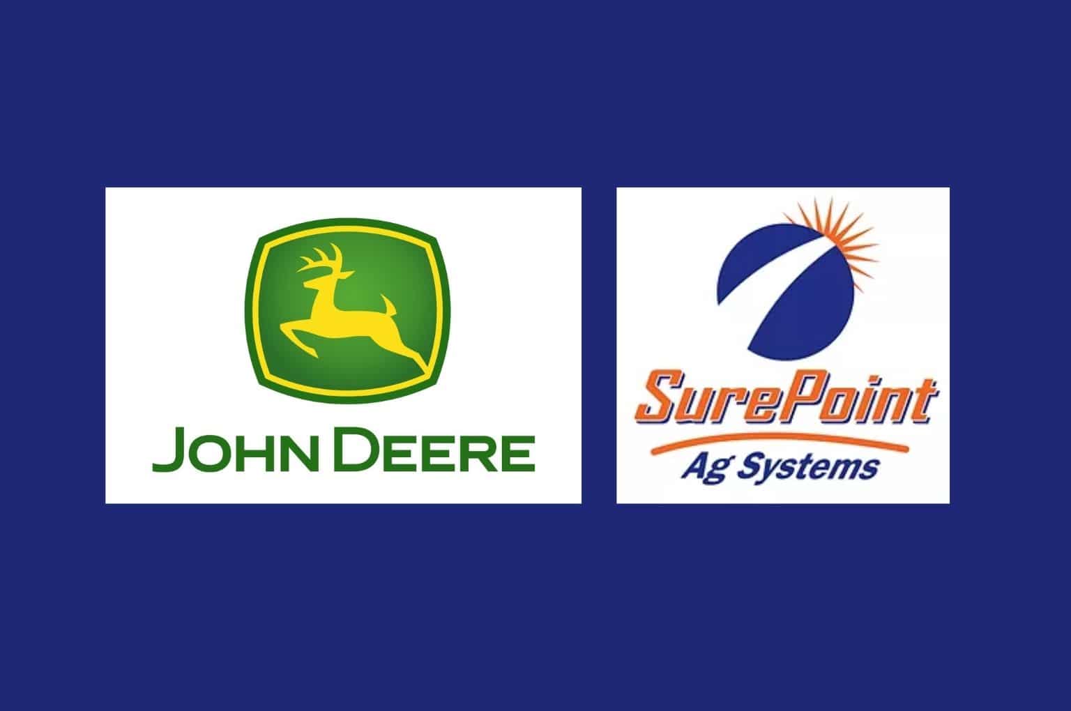 John Deere enters joint venture with SurePoint