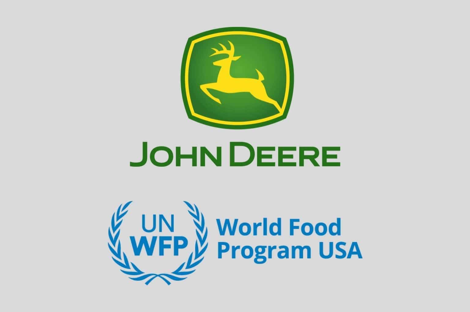 John Deere Foundation awards $1 million to WFP USA