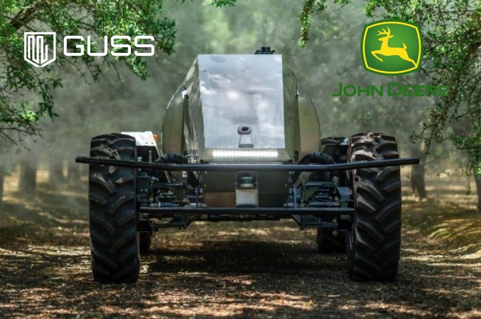 John Deere into Joint Venture with GUSS Automation