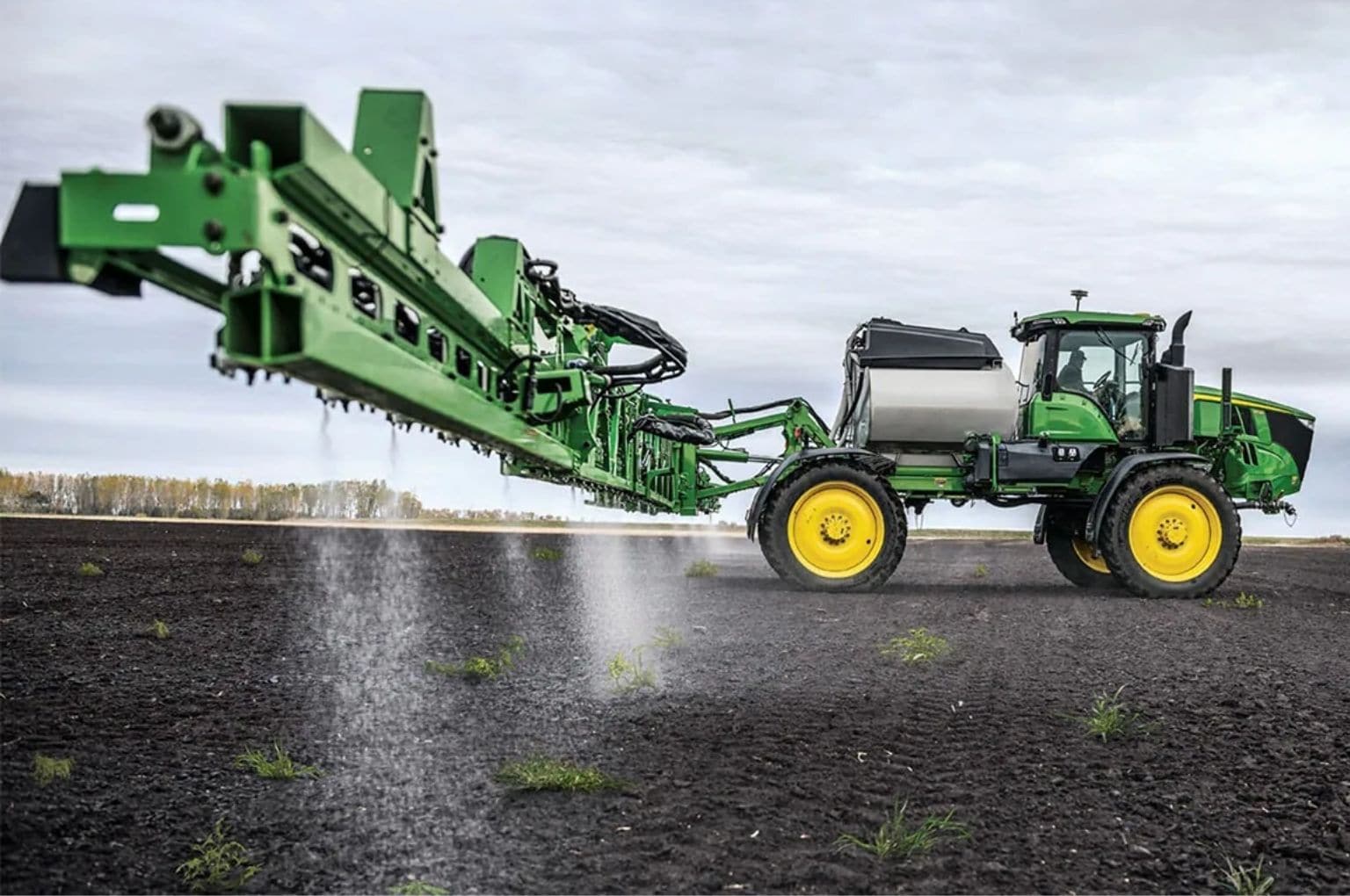 John Deere receives eight AE50 Awards