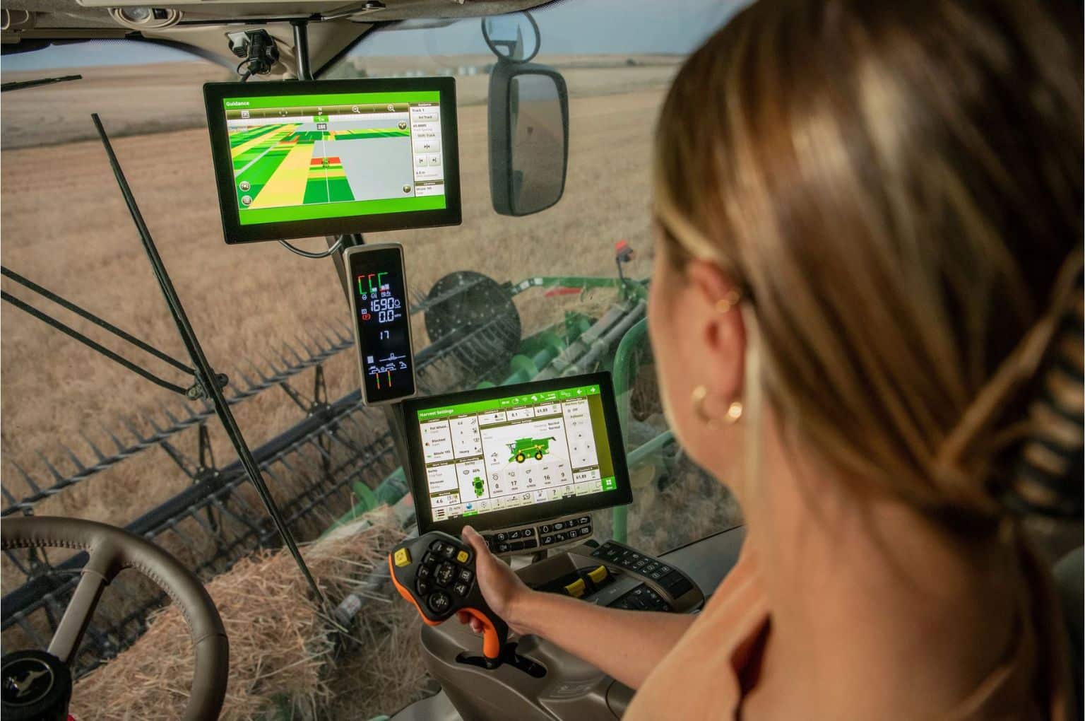 John Deere updates precision ag technology