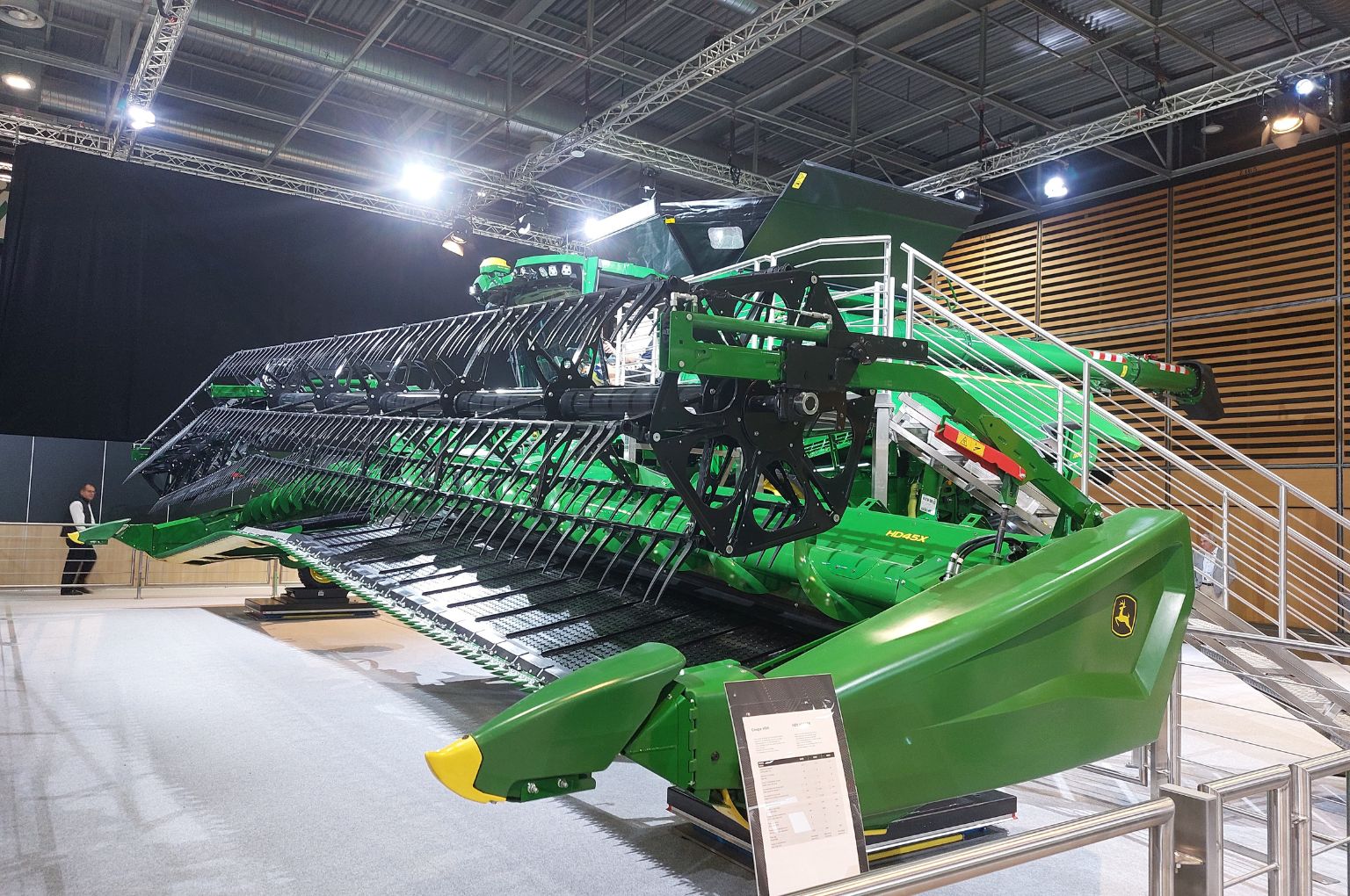 John Deere will not attend SIMA 2024