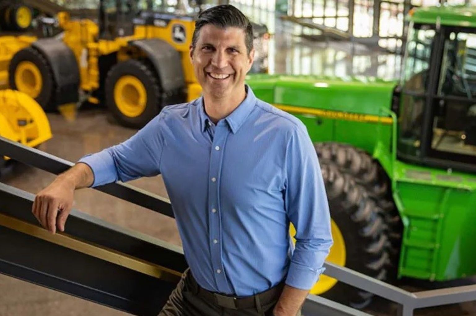 Josh Jepsen new CFO Deere & Co.