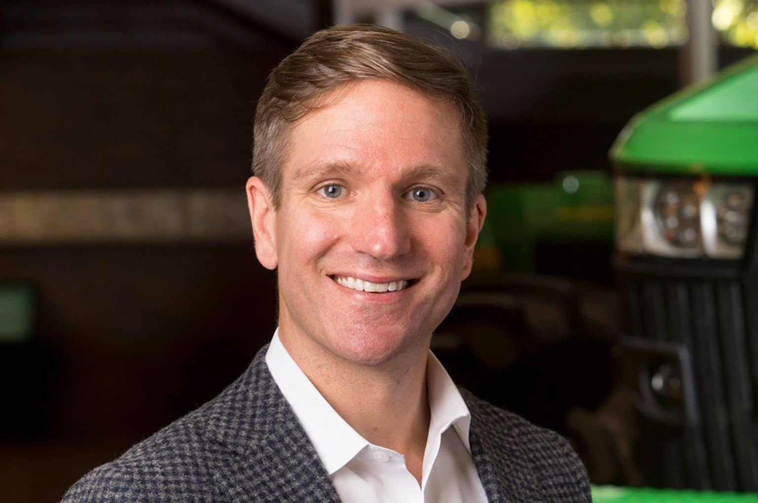 Justin R. Rose joins Deere & Co