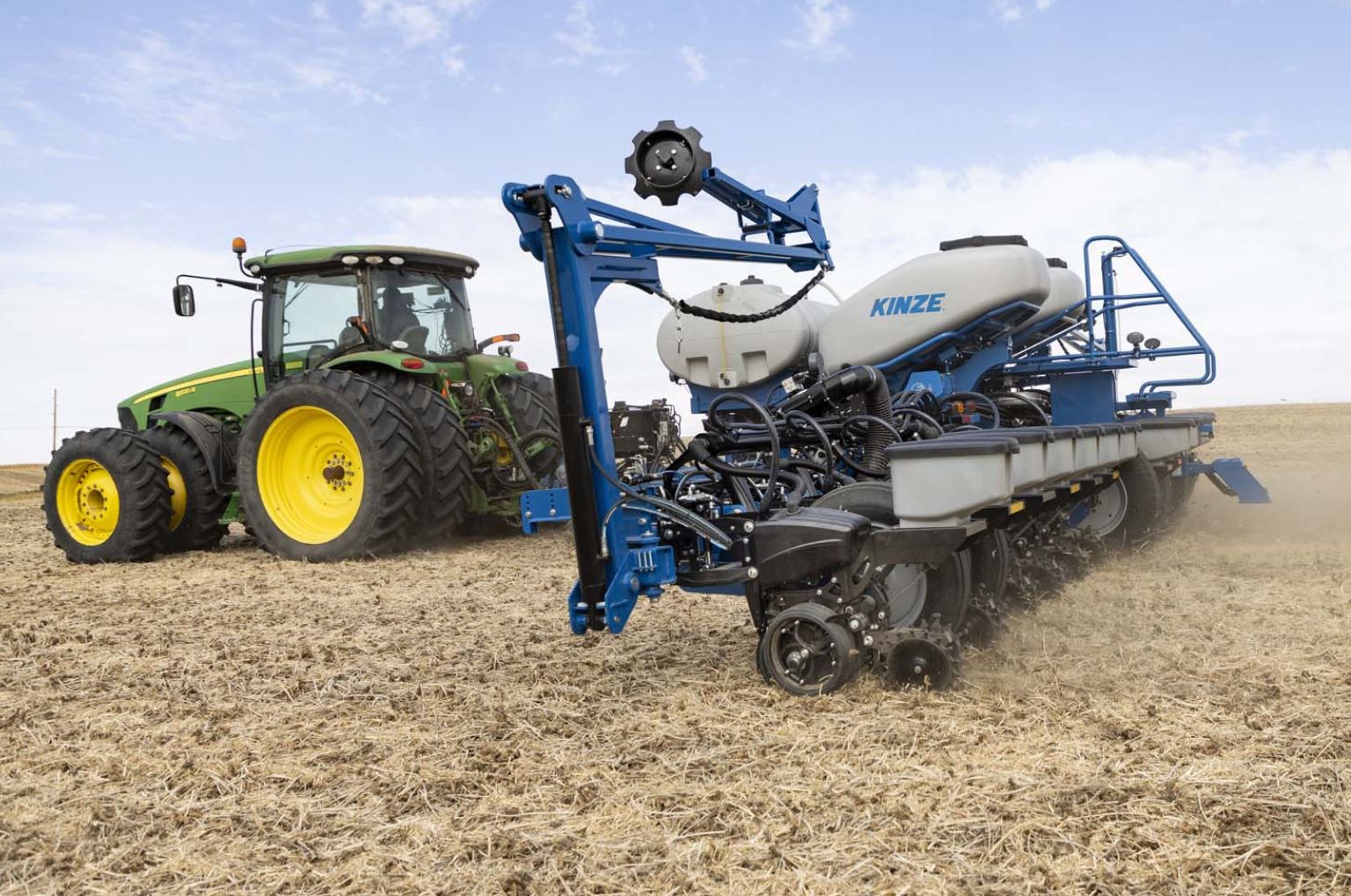 Kinze introduces 5000 Series planters