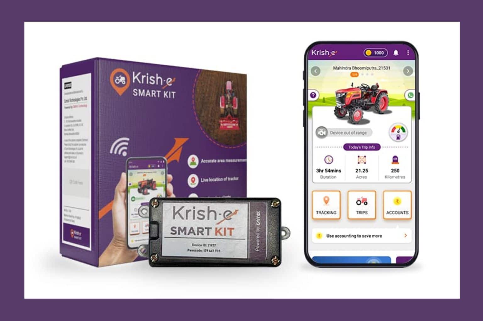 Krish-e Smart Kit improves fleet performance