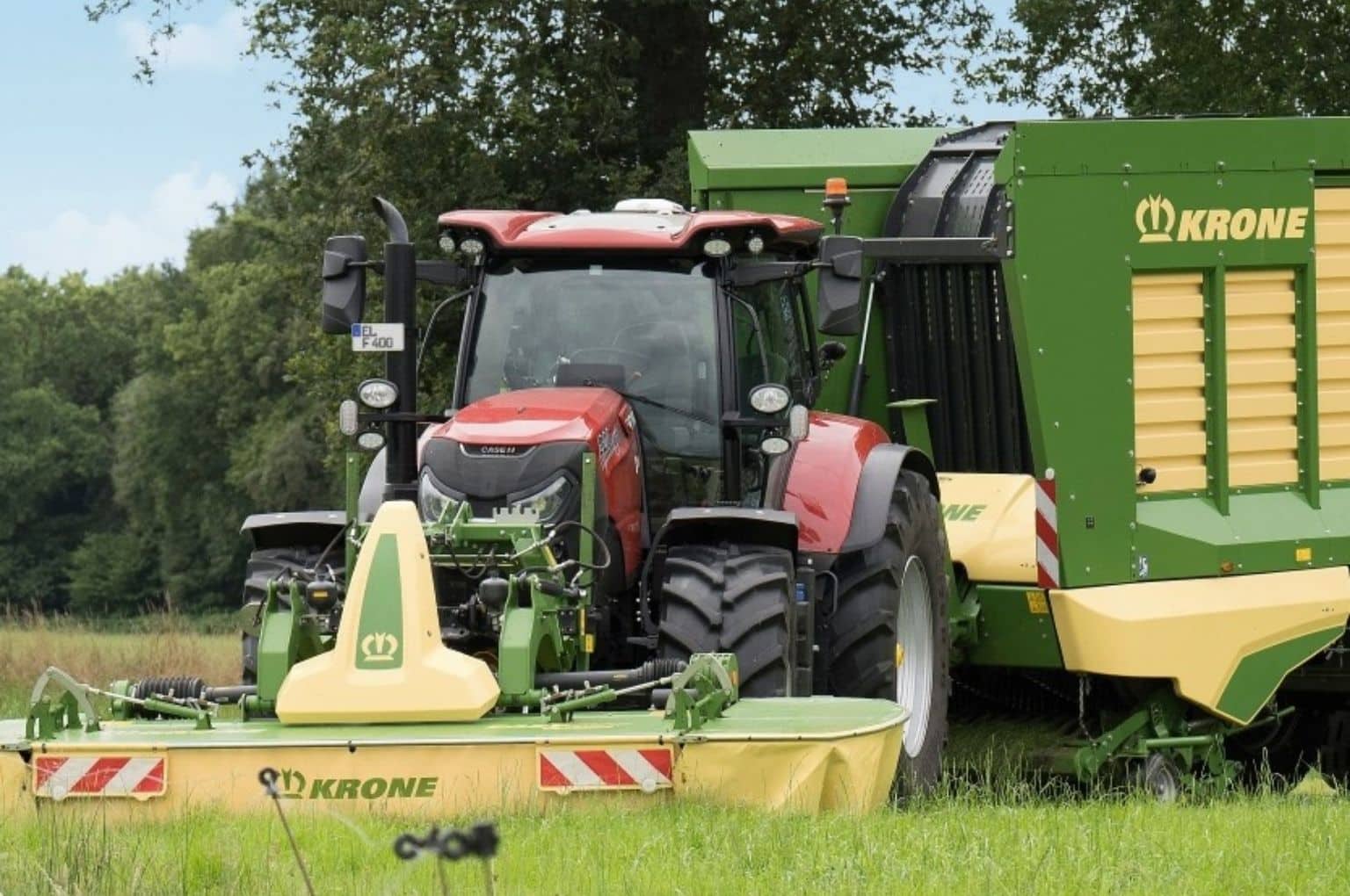 Krone expands EasyCut mowing range