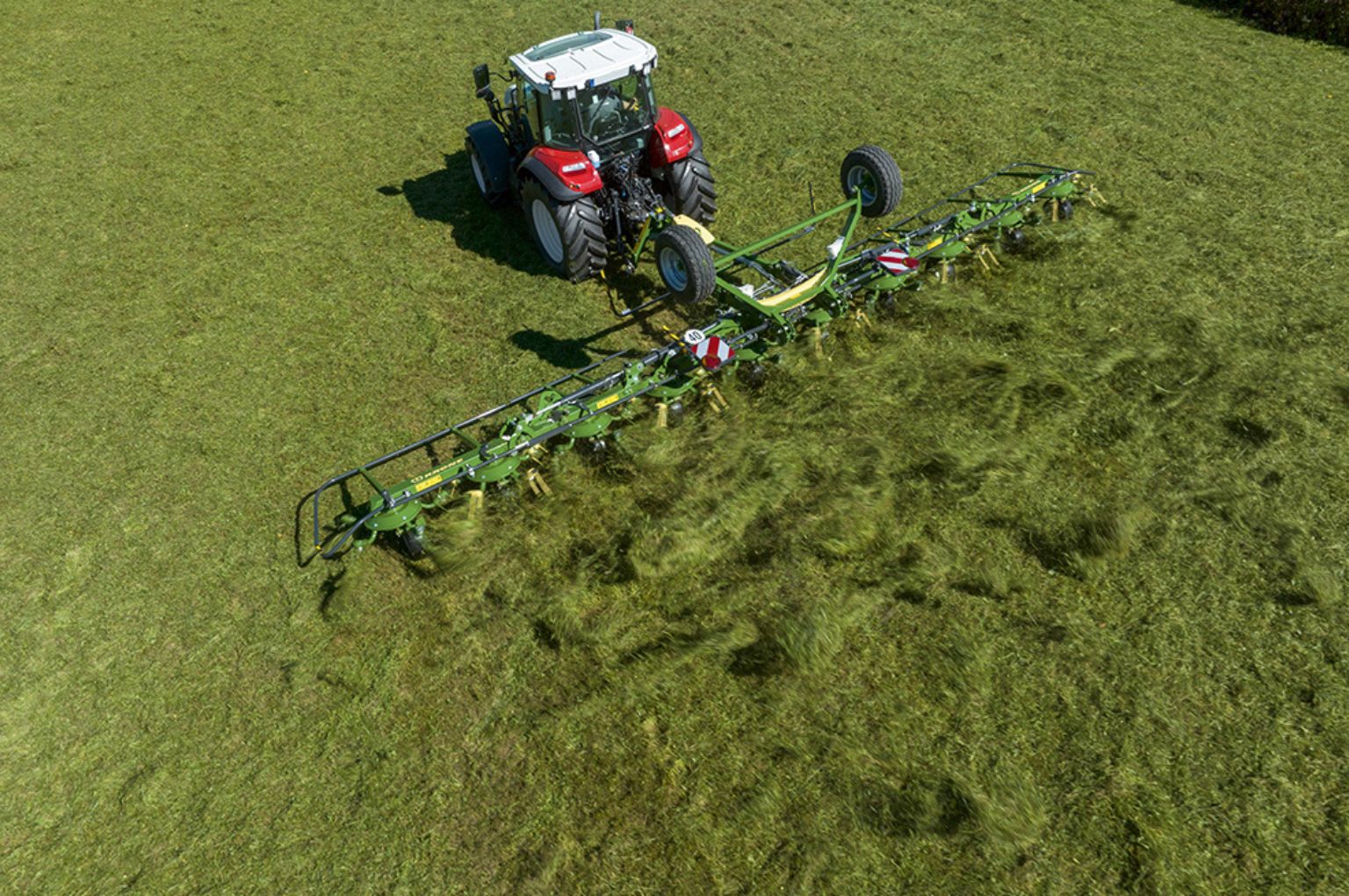 Krone expands its Vendro tedder range